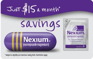 NEXIUM Savings Card